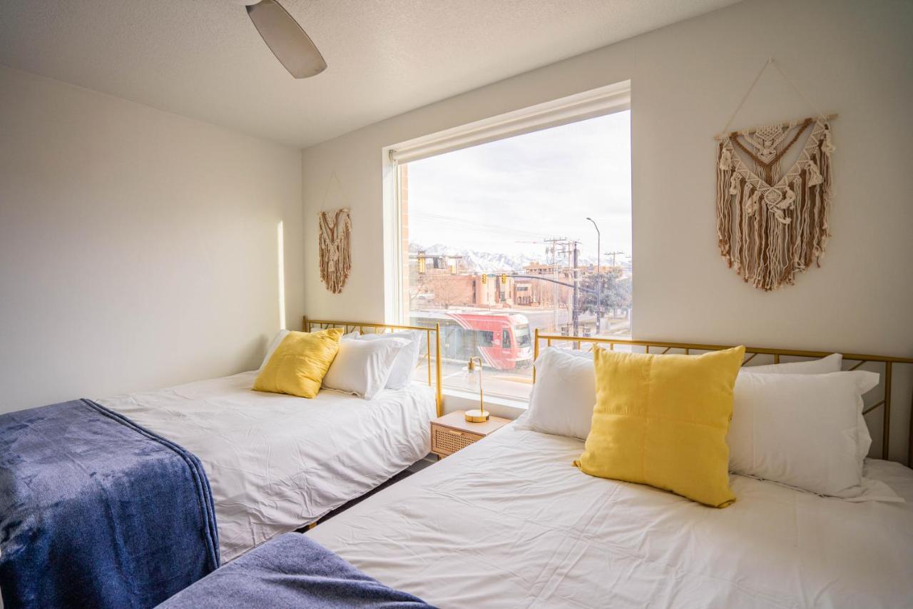 Charming Retreat In Heart Of Slc Apartment Солт Лейк Сити Екстериор снимка