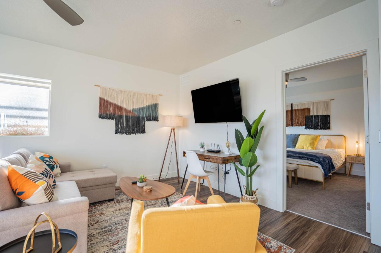 Charming Retreat In Heart Of Slc Apartment Солт Лейк Сити Екстериор снимка