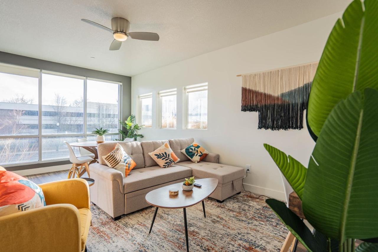 Charming Retreat In Heart Of Slc Apartment Солт Лейк Сити Екстериор снимка
