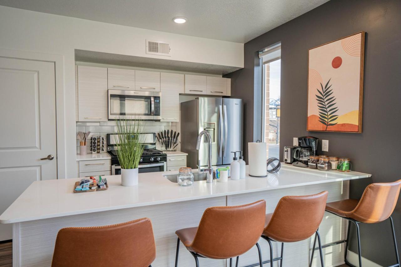 Charming Retreat In Heart Of Slc Apartment Солт Лейк Сити Екстериор снимка