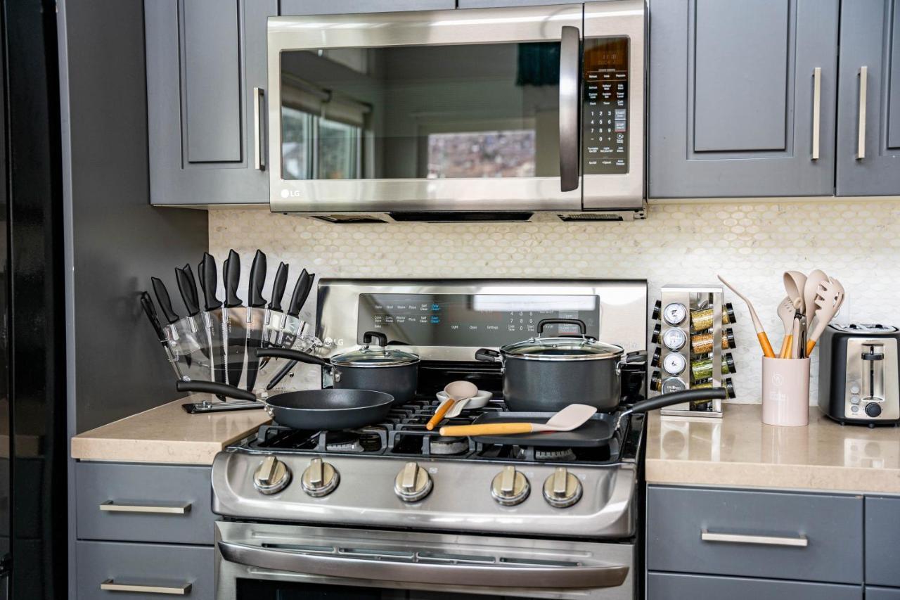 Charming Retreat In Heart Of Slc Apartment Солт Лейк Сити Екстериор снимка