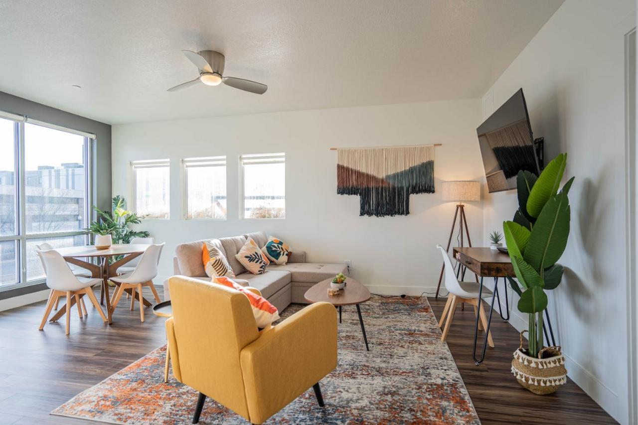 Charming Retreat In Heart Of Slc Apartment Солт Лейк Сити Екстериор снимка