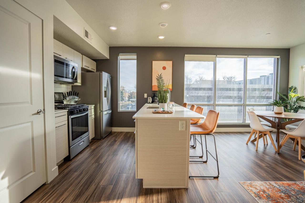 Charming Retreat In Heart Of Slc Apartment Солт Лейк Сити Екстериор снимка