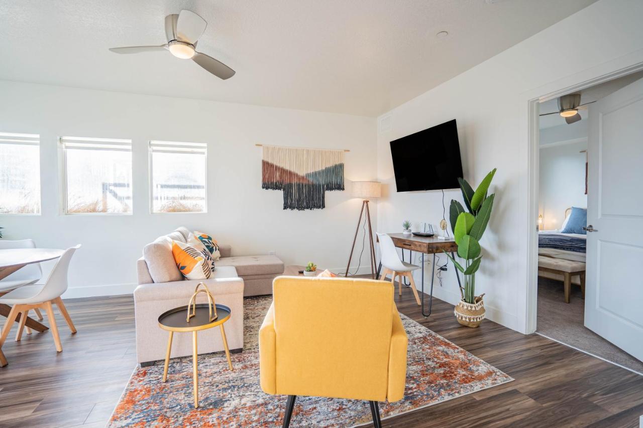 Charming Retreat In Heart Of Slc Apartment Солт Лейк Сити Екстериор снимка