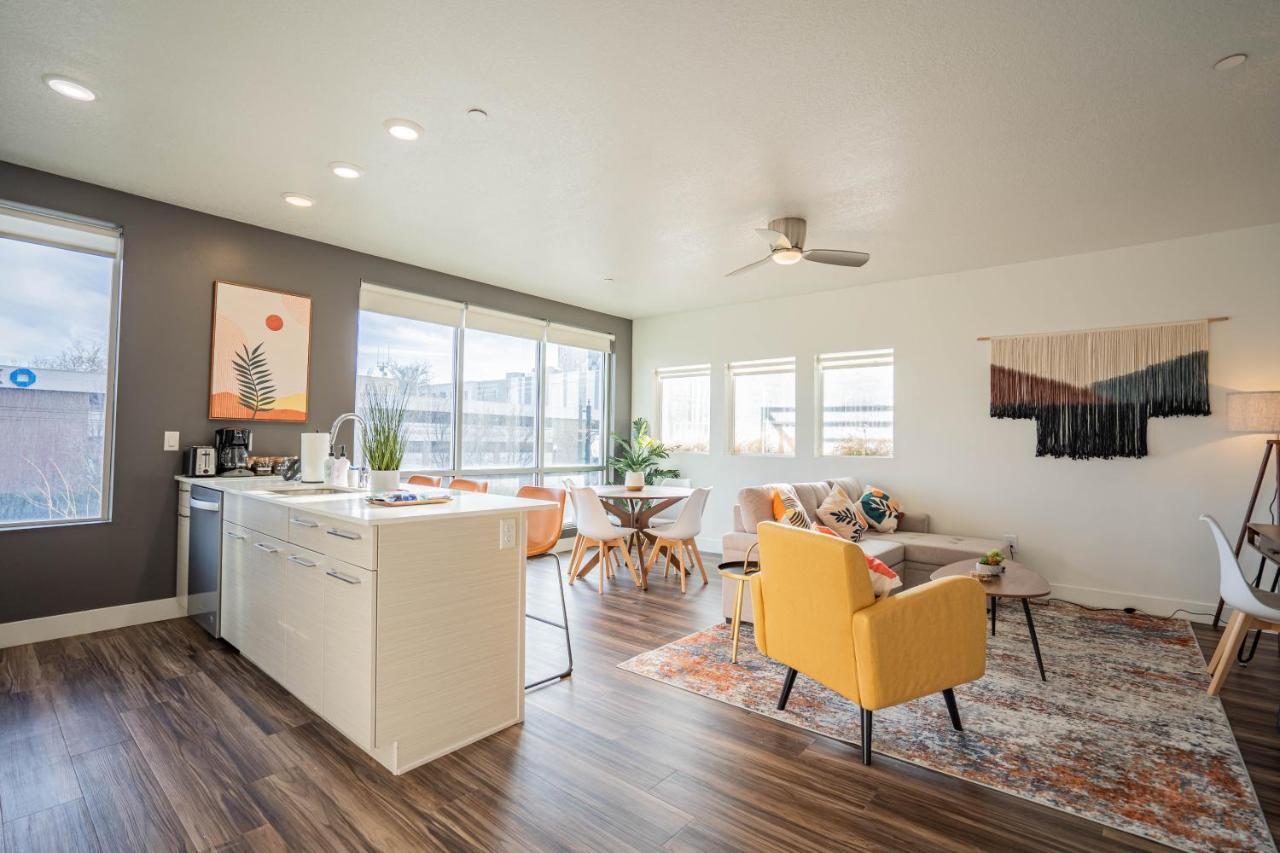 Charming Retreat In Heart Of Slc Apartment Солт Лейк Сити Екстериор снимка