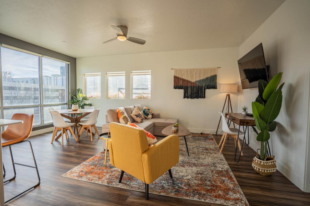Charming Retreat In Heart Of Slc Apartment Солт Лейк Сити Екстериор снимка