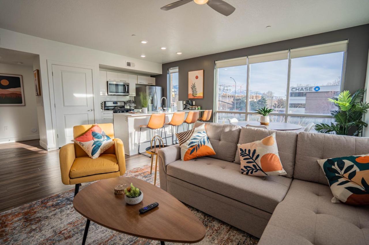 Charming Retreat In Heart Of Slc Apartment Солт Лейк Сити Екстериор снимка