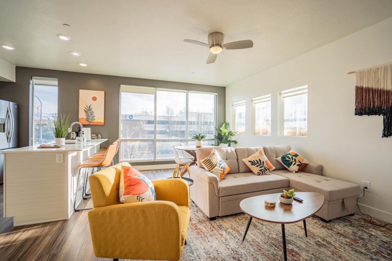 Charming Retreat In Heart Of Slc Apartment Солт Лейк Сити Екстериор снимка