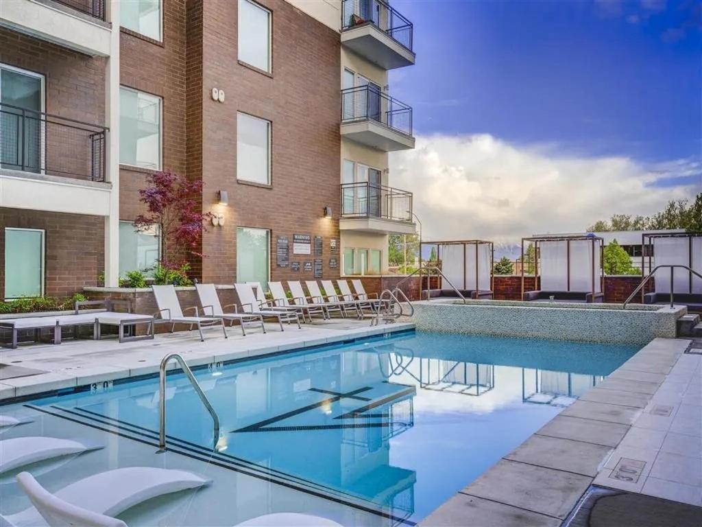 Charming Retreat In Heart Of Slc Apartment Солт Лейк Сити Екстериор снимка